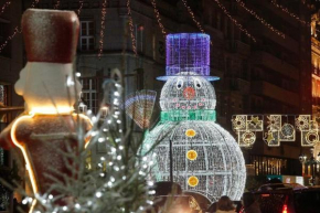 Apartamento Cies a 10 min de las luces